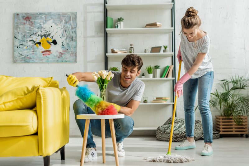 Spring Cleaning Tips to Avoid Back Injuries Protect Your Spine While Refreshing Your Space