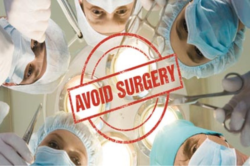 What Are My Options Besides Surgery for Joint Pain?