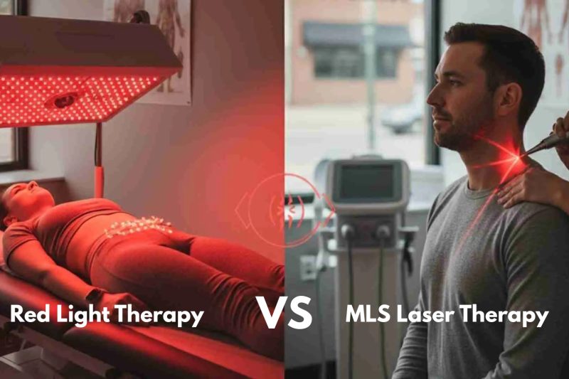 Red Light Therapy vs. MLS Laser Therapy What’s the Difference
