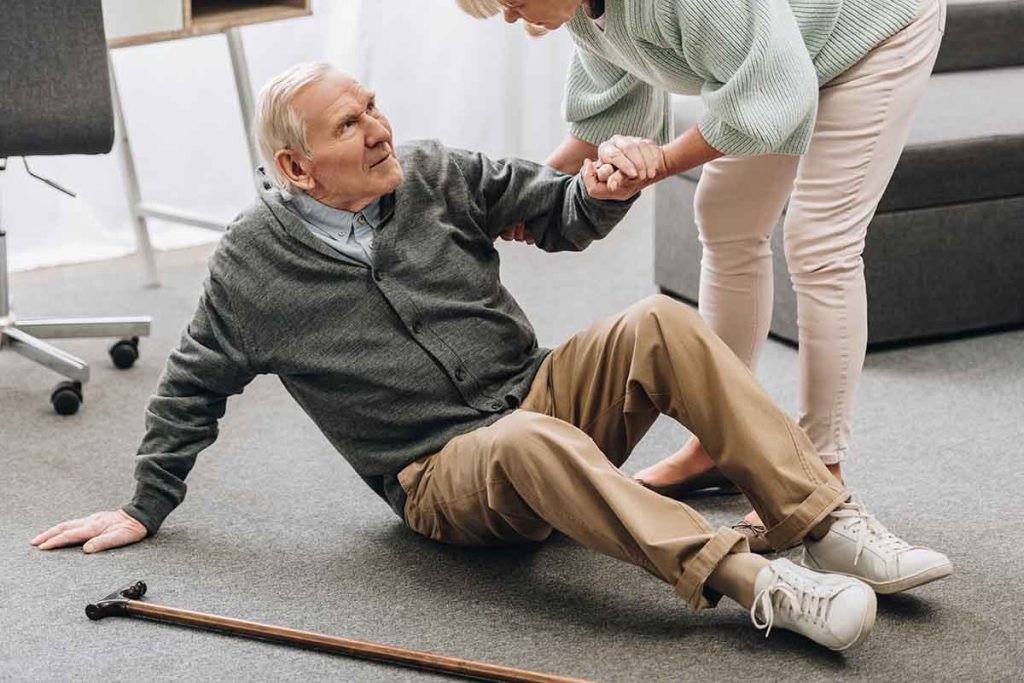 🚶 Preventing Falls as You Age Simple Steps to Stay Safe and Independent